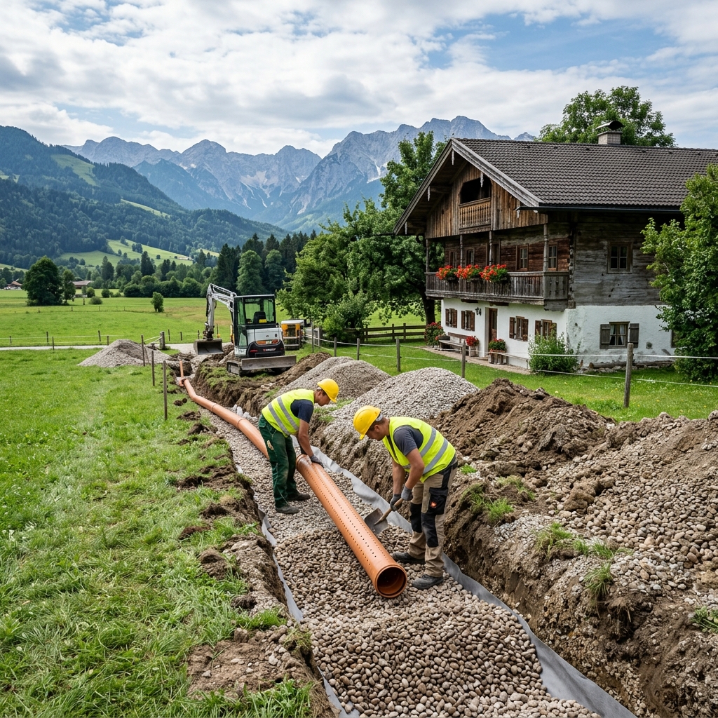 Drainagen